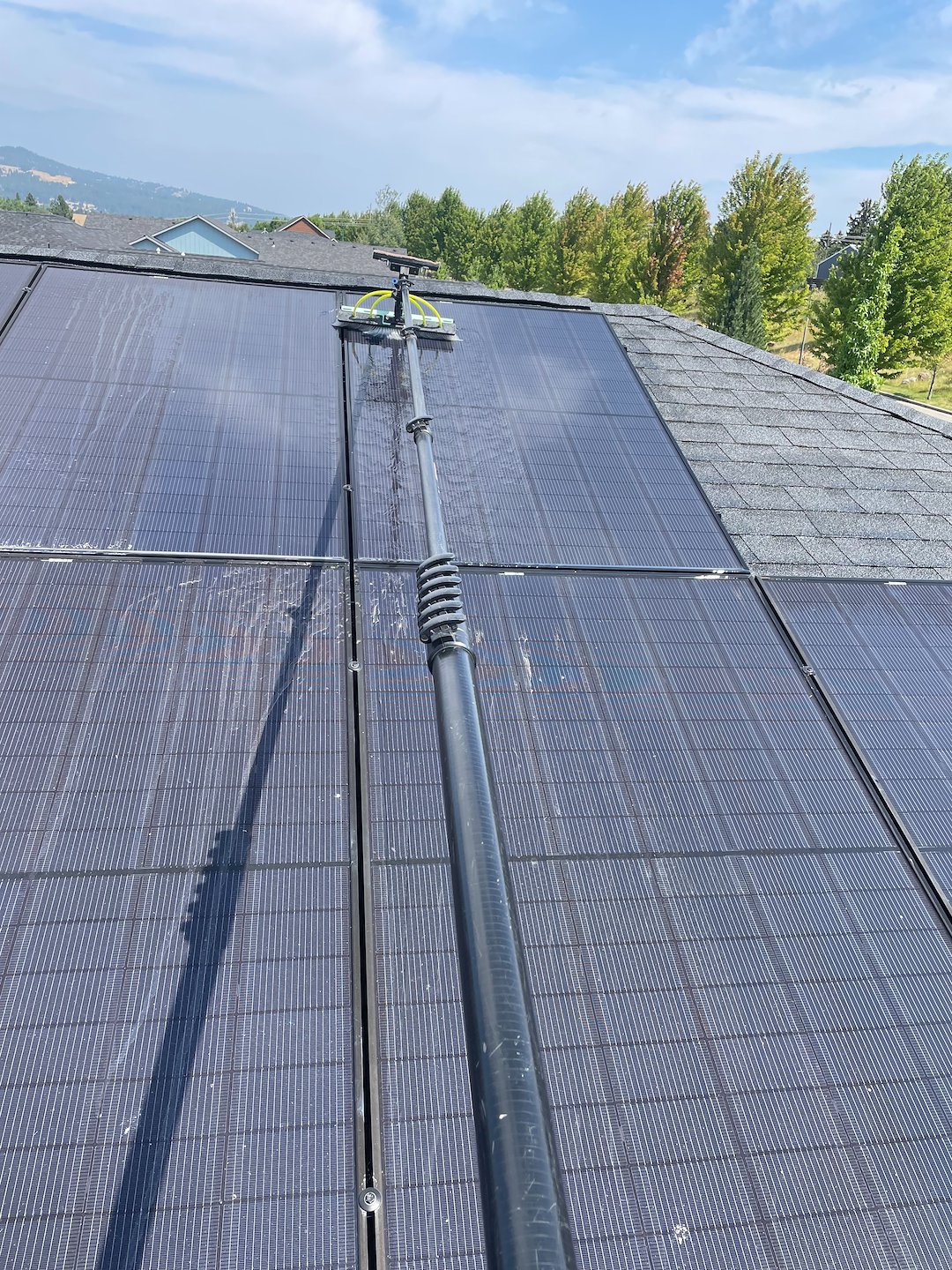 Exceptional Solar Panel Cleaning in Spokane Valley WA